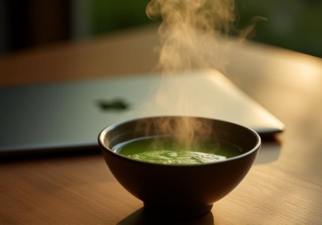 Beneficios del Té Verde en el Trabajo