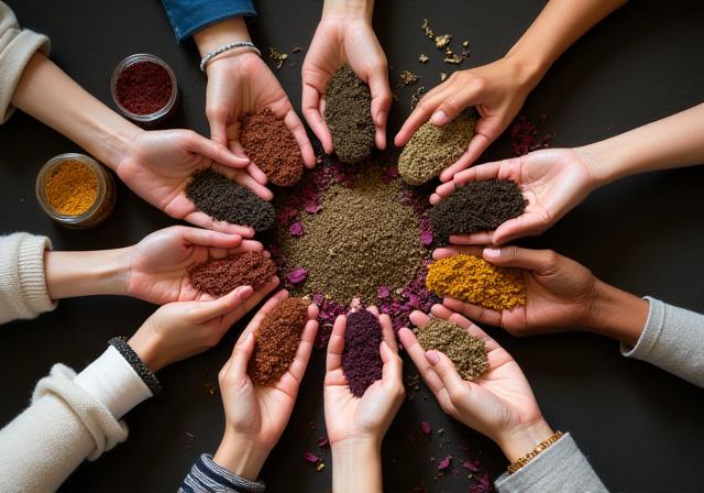 Team Building con Blending de Té