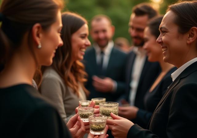 Cata de té para grupos y eventos corporativos