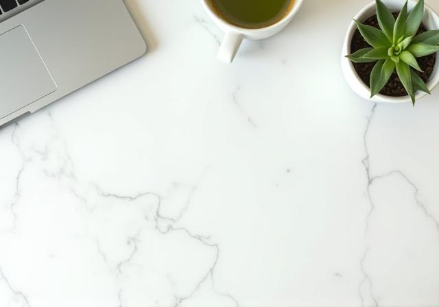 Ambiente de consultoría serena con elementos naturales