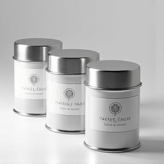 Frascos de té personalizados